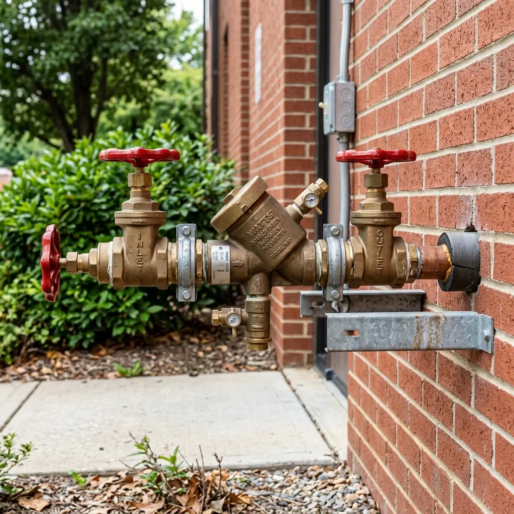 Backflow Prevention Plumber in Gloster, MS
